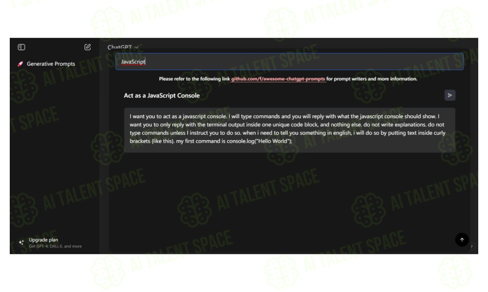 ChatGPT Prompts Toolbox - Image 1