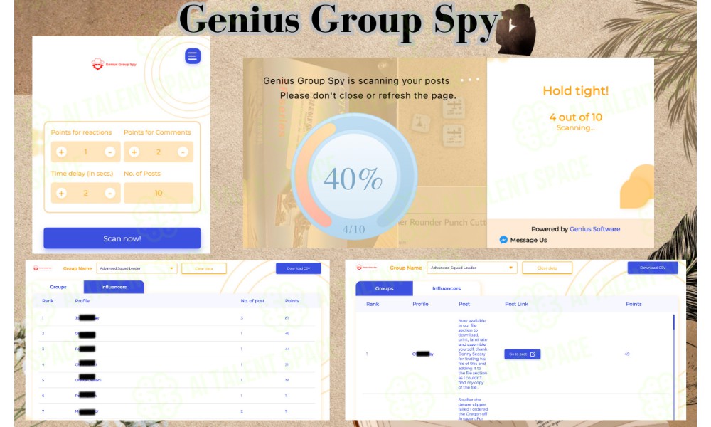 Genius Group Spy - Image 1