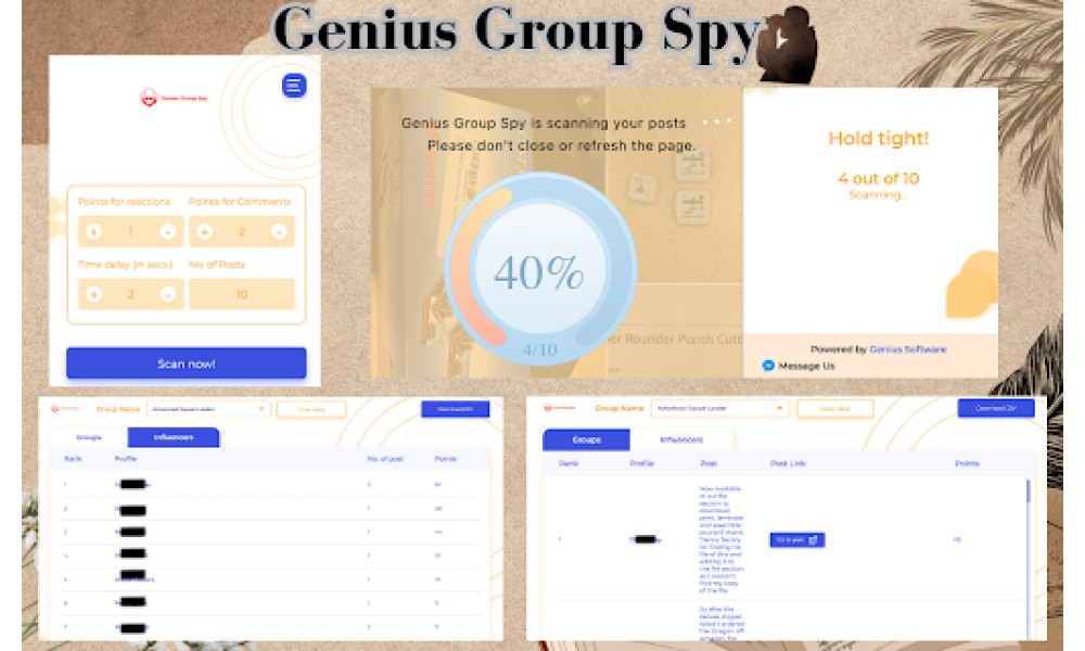 Genius Group Spy