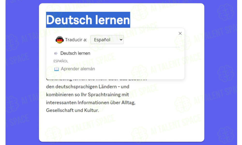 German Pronouncer - Image 4