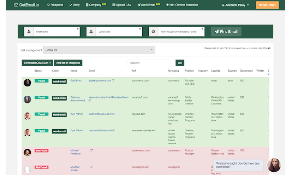 GetEmail.io
