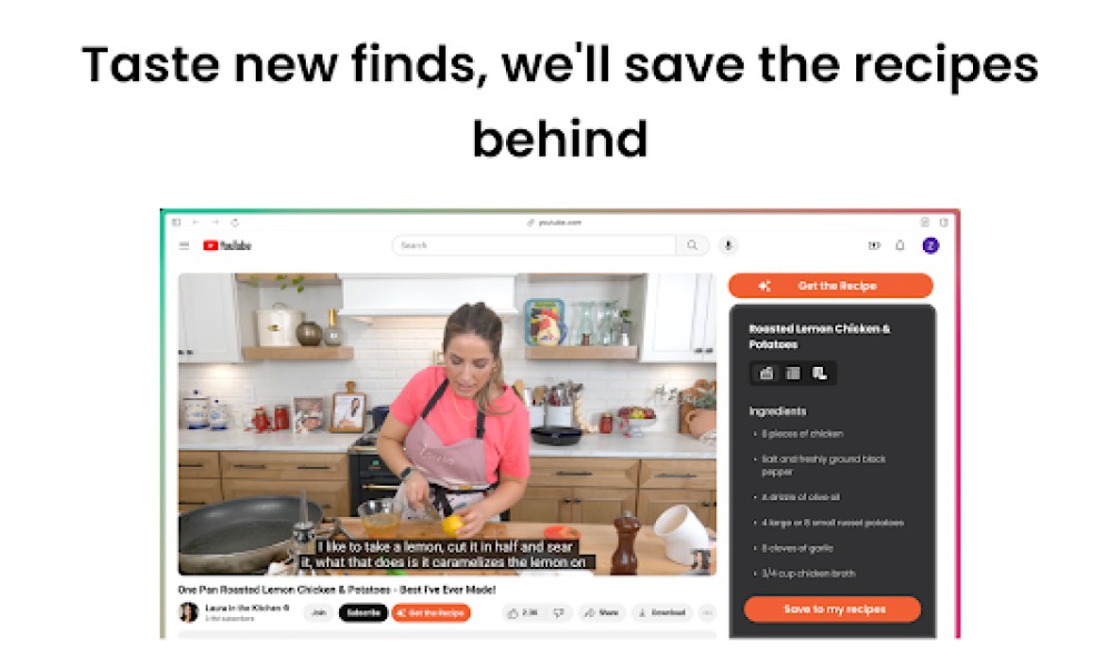 Get the Recipe