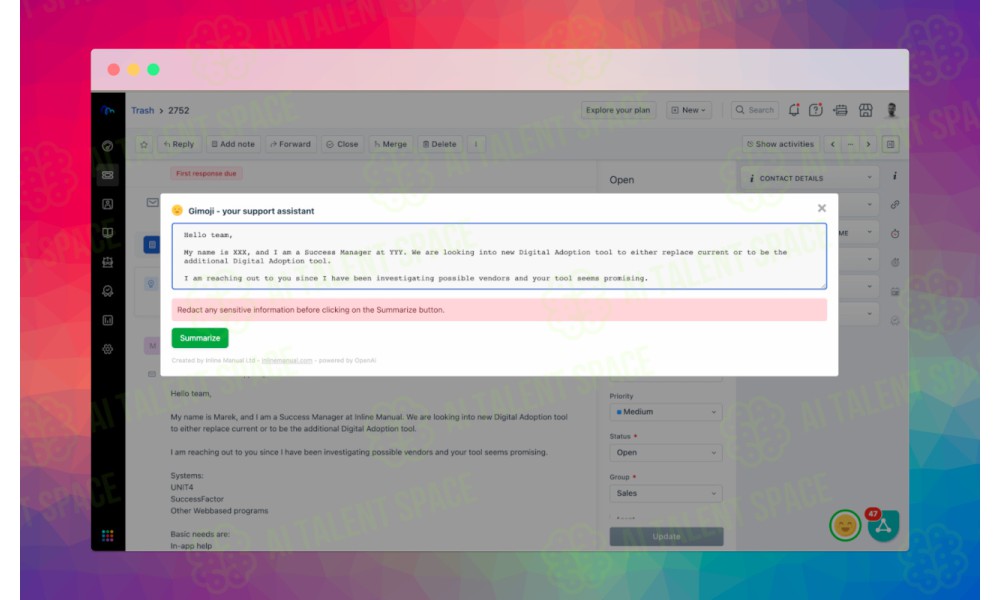 AI Support Buddy - Image 1