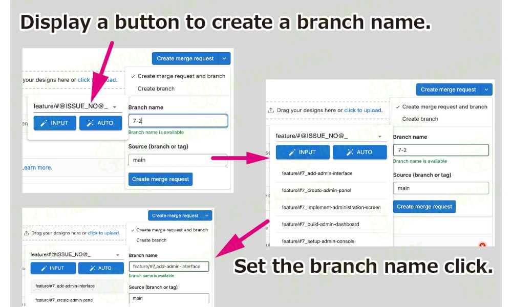 GitLab Branch Name Generator - Image 1