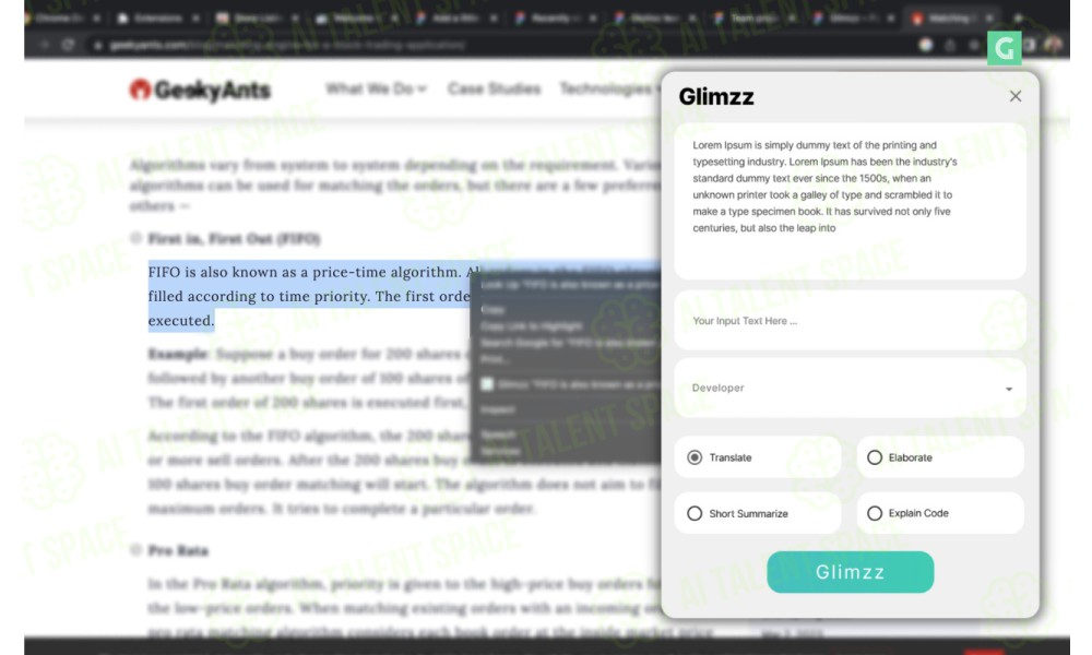 AI Text Response Extension - Image 2