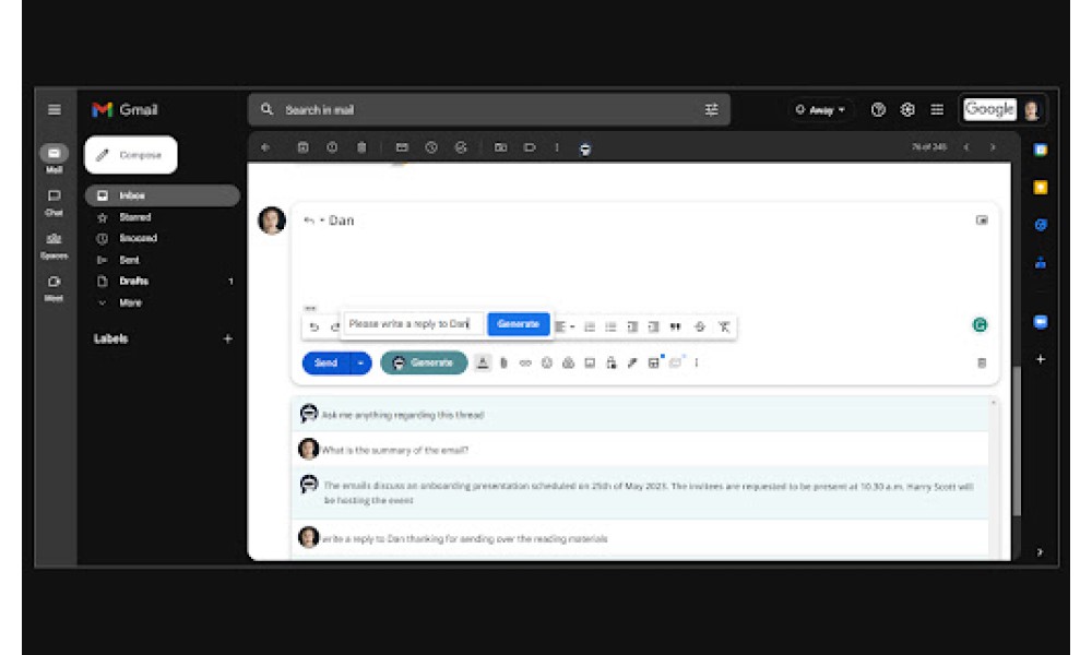 Gmail Bot