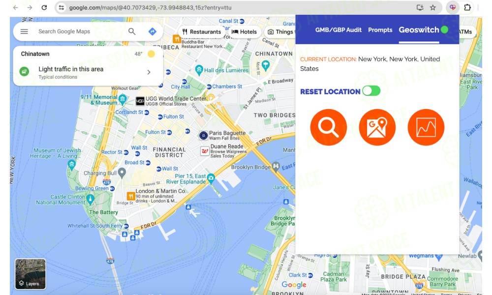 GMB Crush Chrome AI Assistant - Image 4