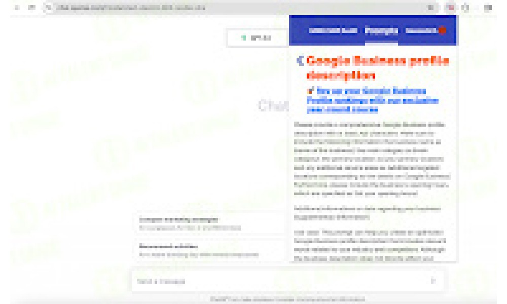 GMB Crush Chrome AI Assistant - Image 5