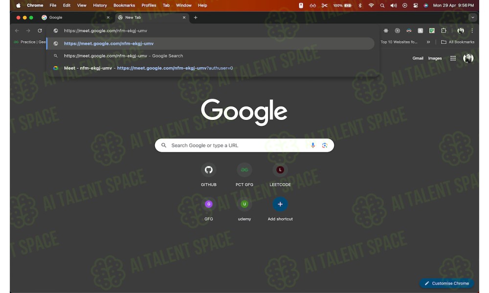 GMeet Auto Lookup - Image 2