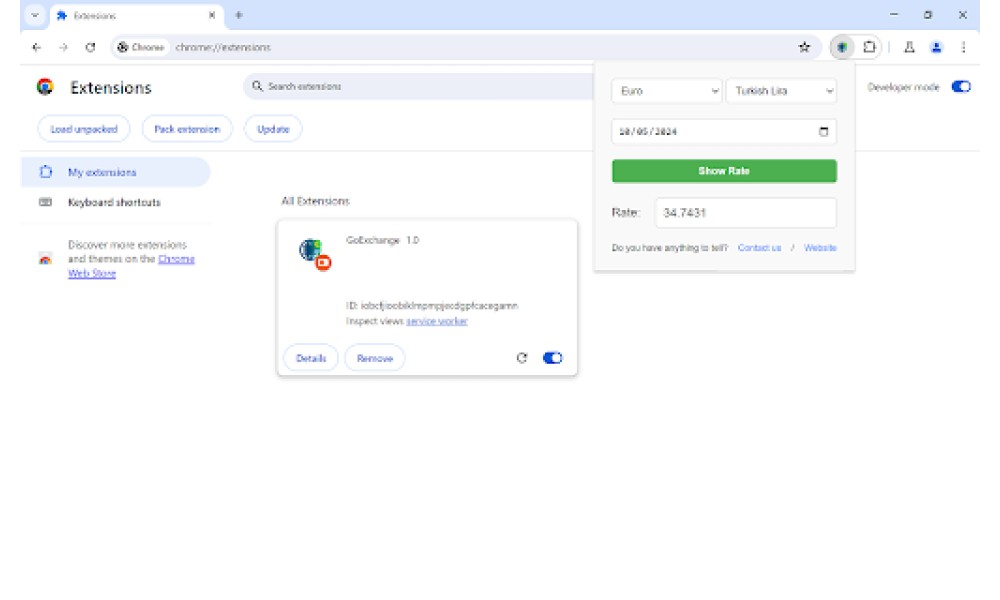 GoExchange