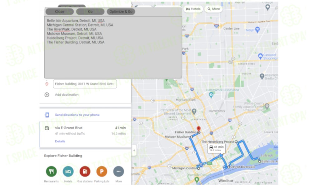 Route Optimizer Button - Image 1