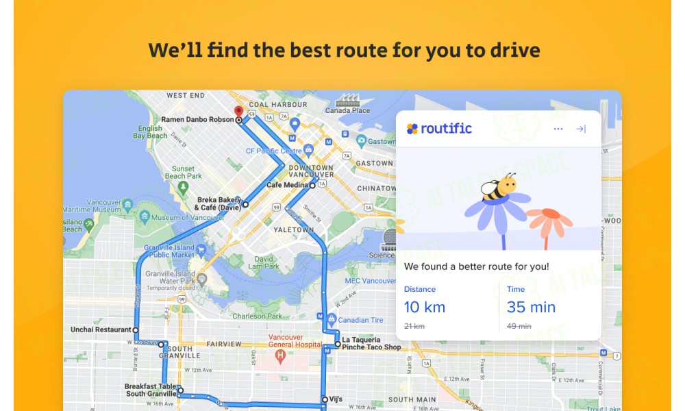 Route Optimizer Button - Image 2