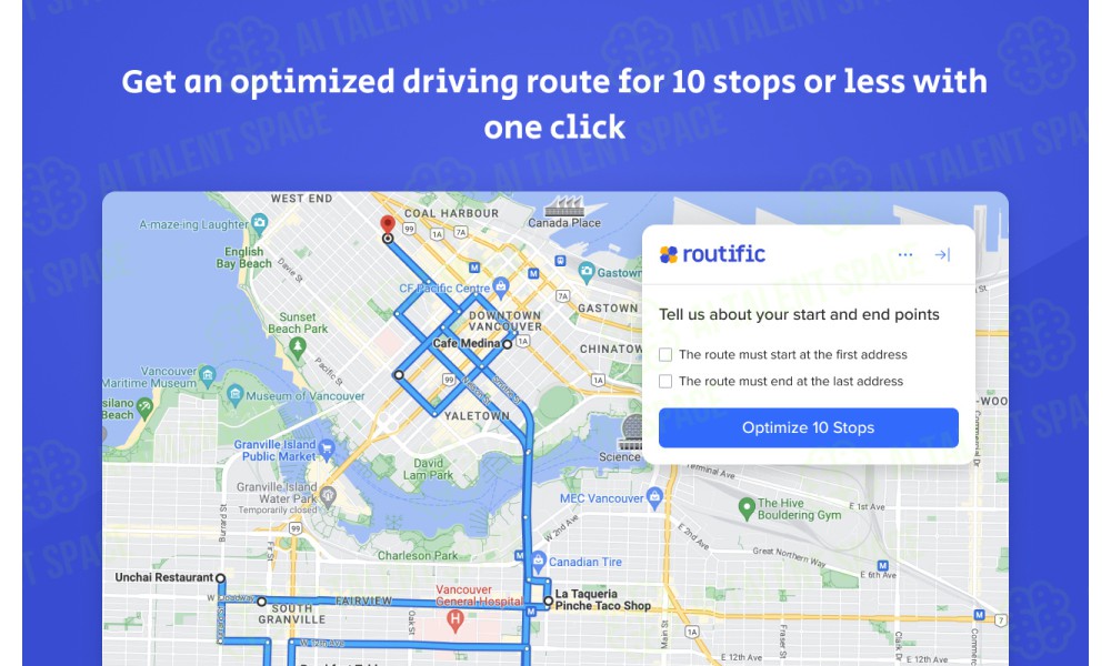Route Optimizer Button - Image 3