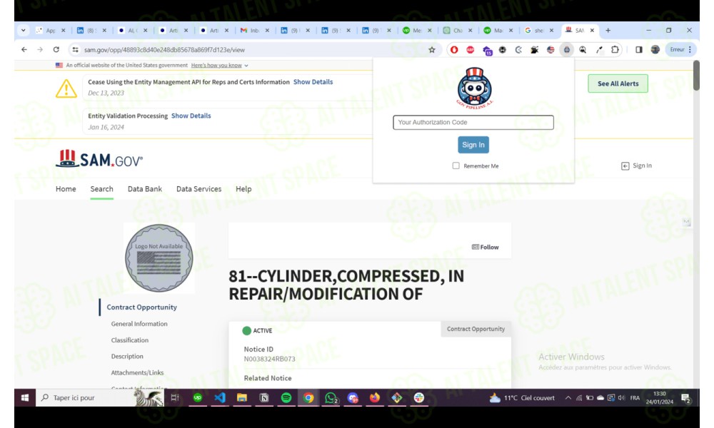 GovPipeline AI Extension - Image 1