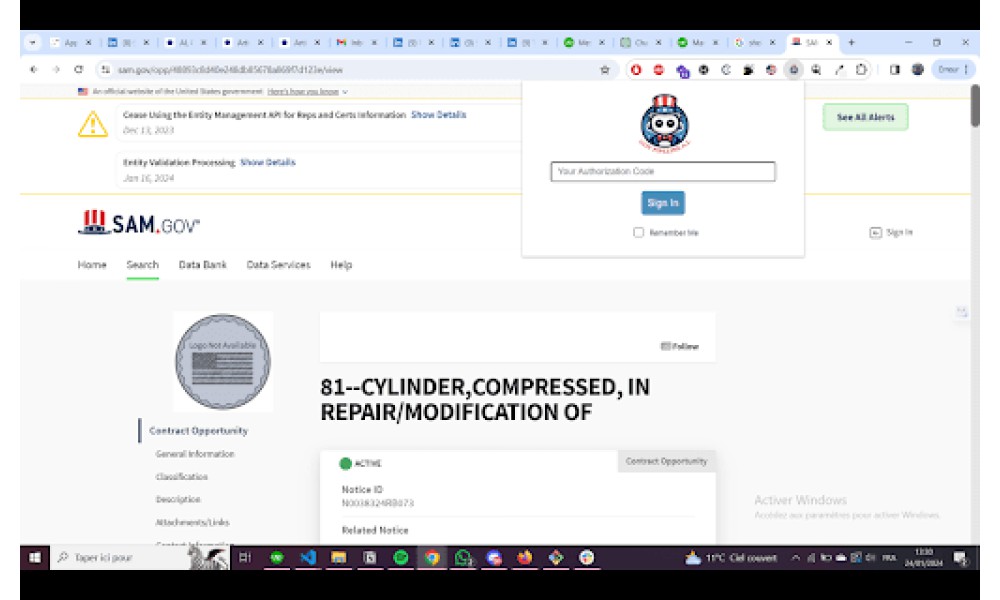 GovPipeline AI Extension