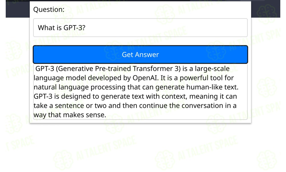 GPT-3 Q&A - Image 1
