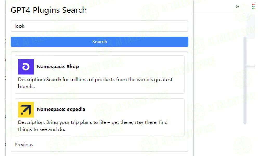 GPT4 Plugins Search - Image 1