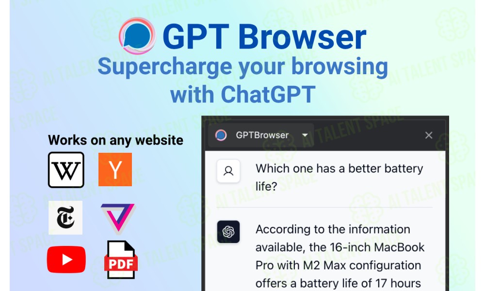 GPTBrowser Web Assistant - Image 1