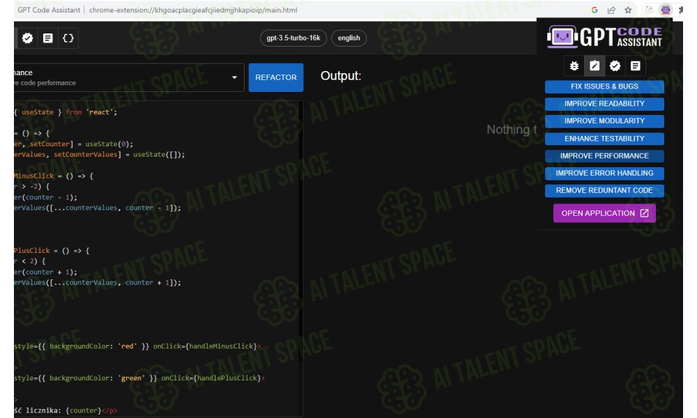 GPT Code Assistant - Image 1