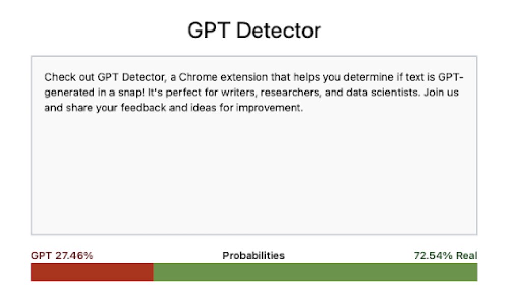 GPT Detector