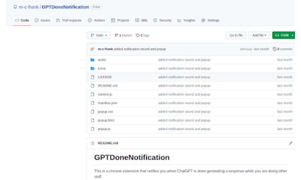 ChatGPT Notifier
