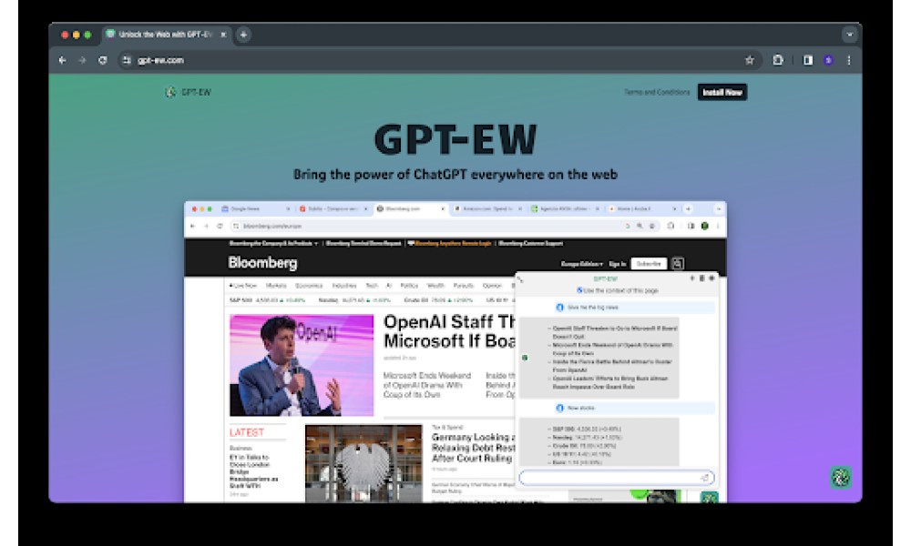 GPT-EW