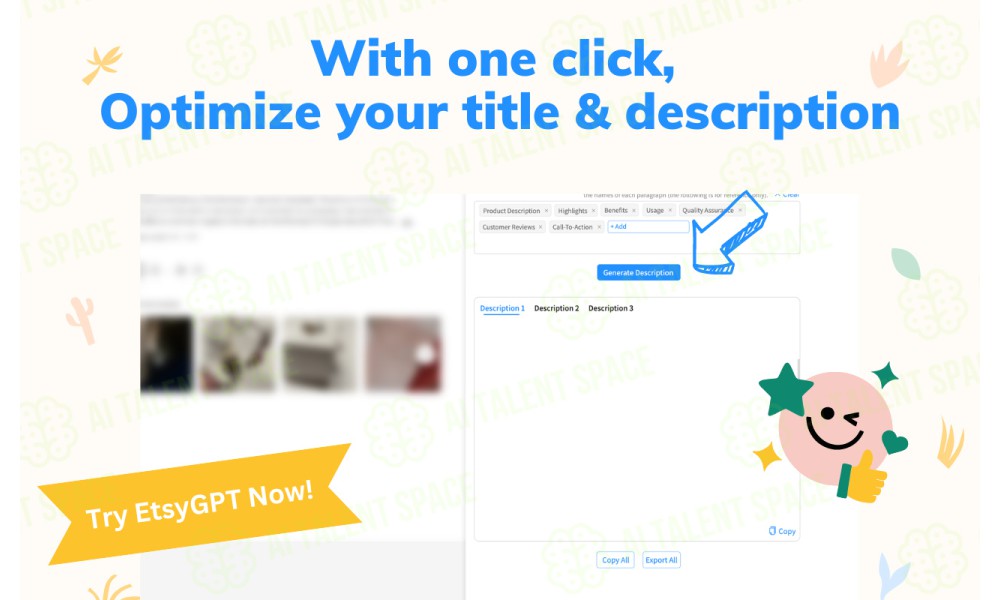 Ecommerce AI Content Creator - Image 1