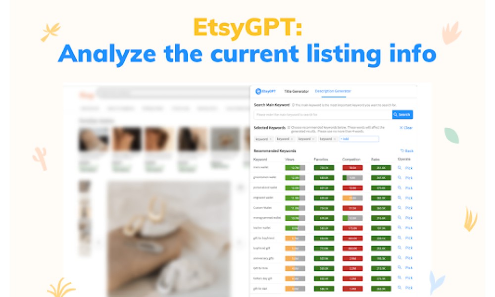 Ecommerce AI Content Creator