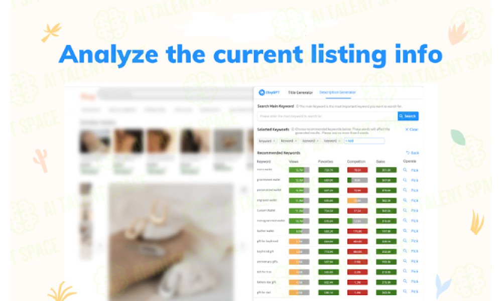 Ecommerce AI Content Creator - Image 2