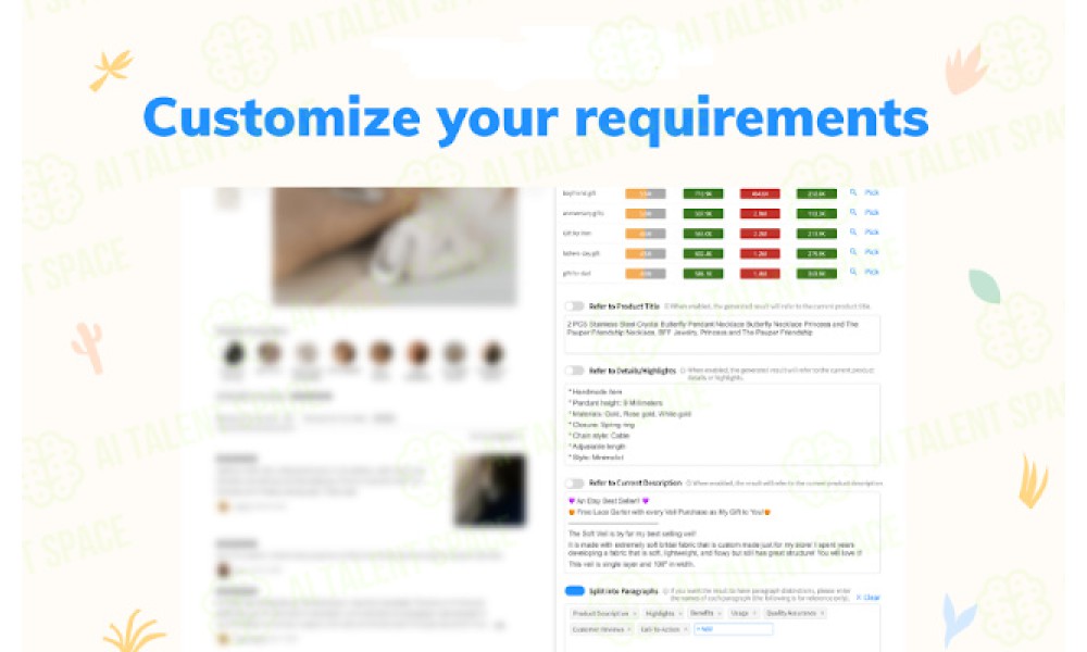 Ecommerce AI Content Creator - Image 3