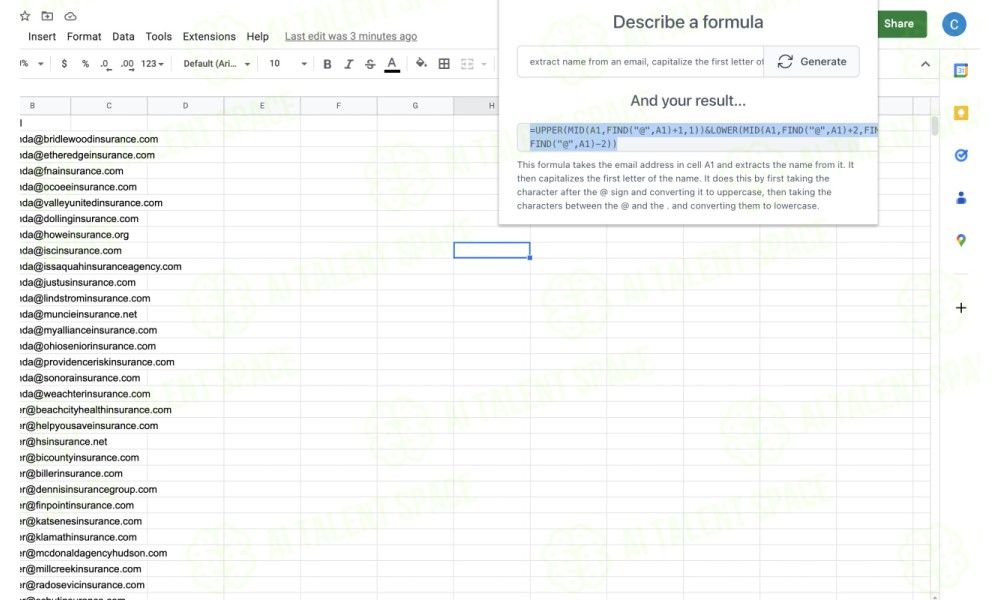 AI Formula Generator - Image 1