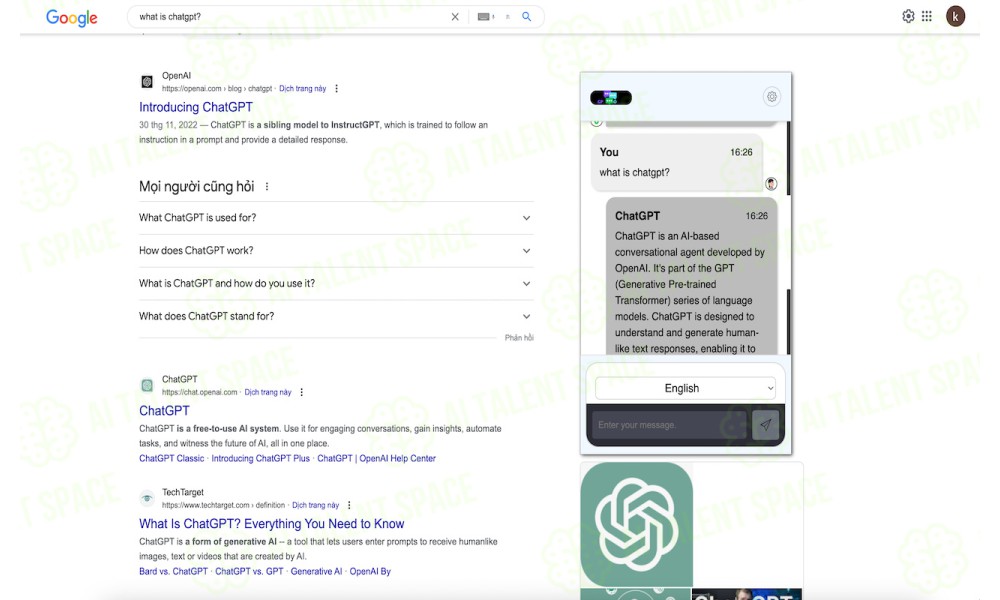 ChatGPT Extension - Image 1