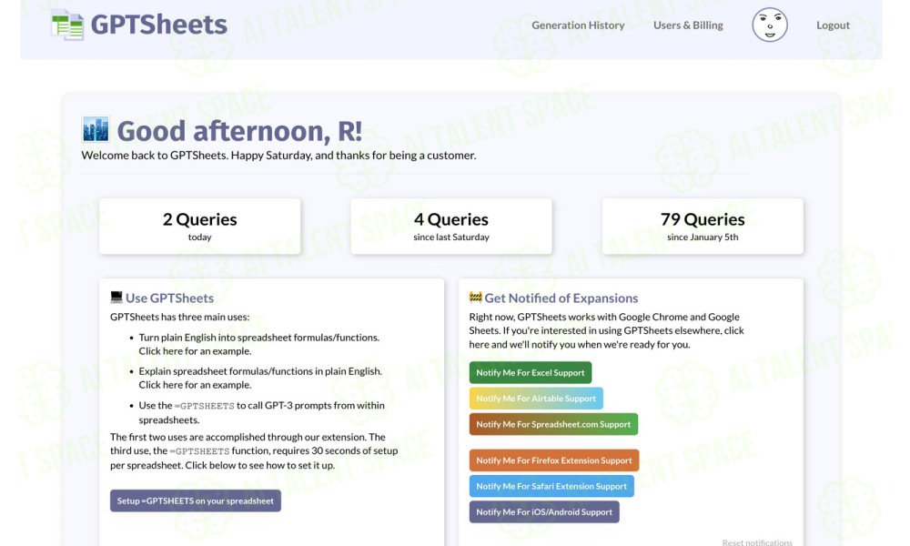 GPTSheets - Image 1