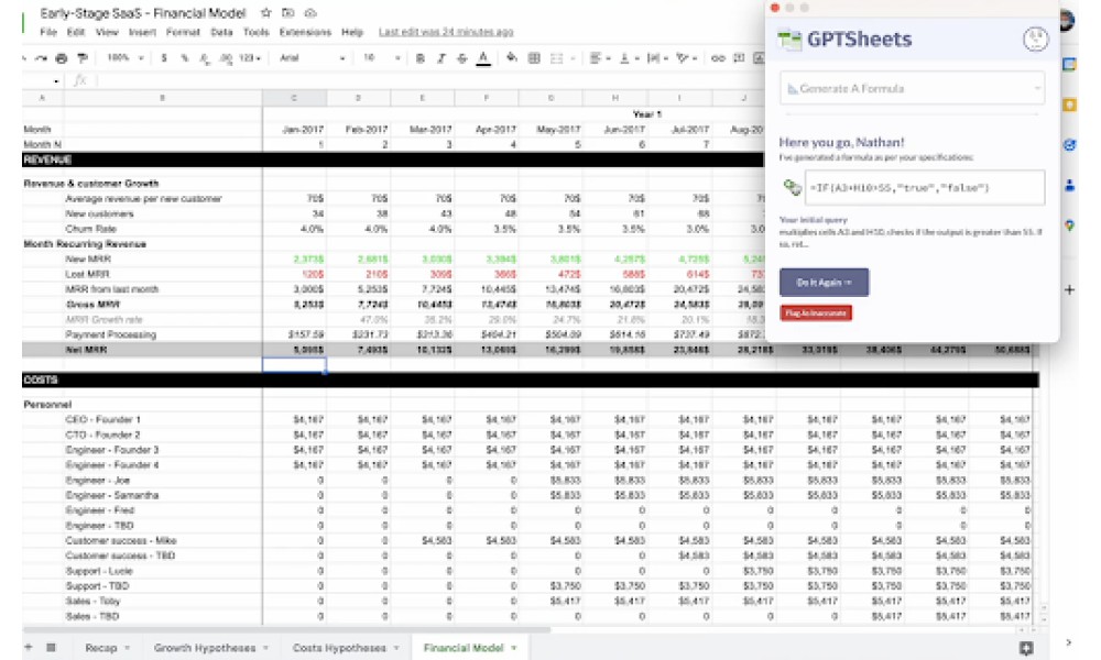 GPTSheets