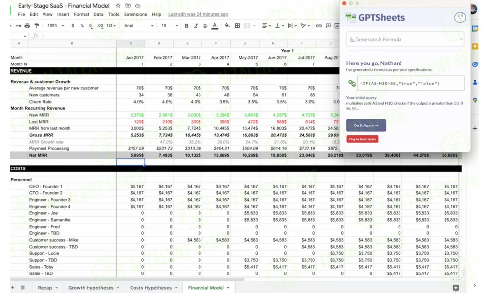 GPTSheets - Image 3