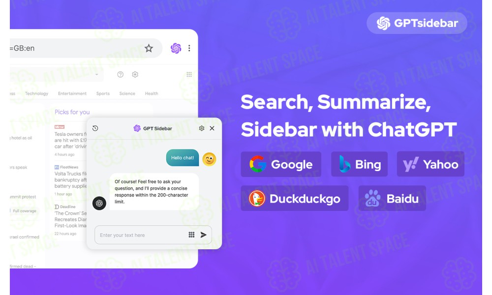 ChatGPT for Chrome Extension - Image 1