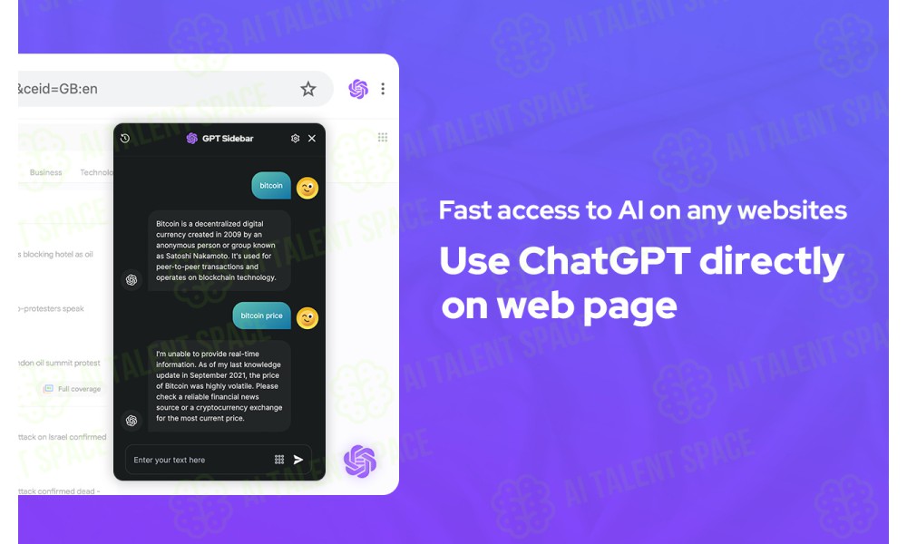 ChatGPT for Chrome Extension - Image 2