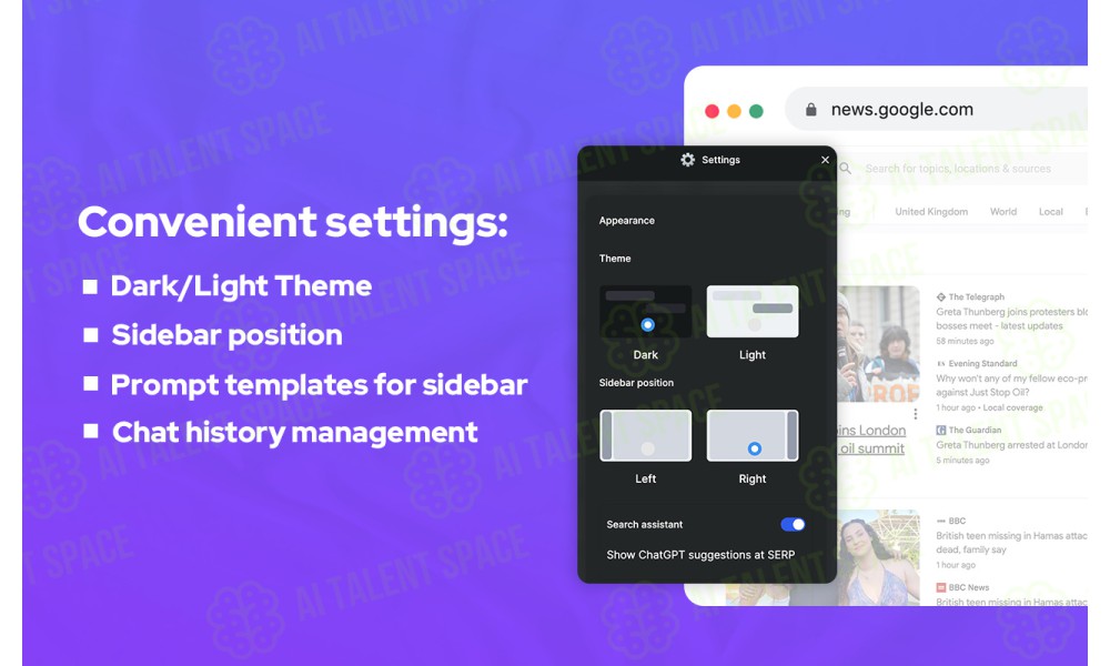 ChatGPT for Chrome Extension - Image 3
