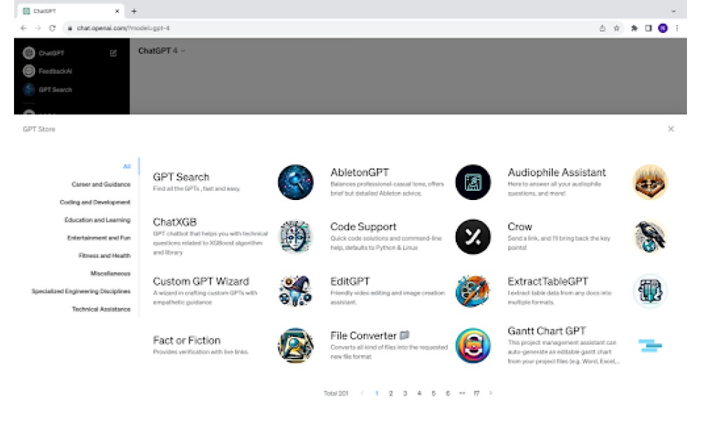 GPT Store for Enthusiasts