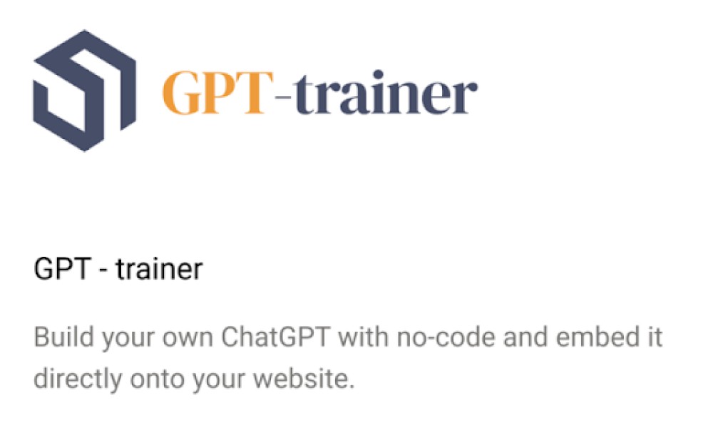 GPT Trainer