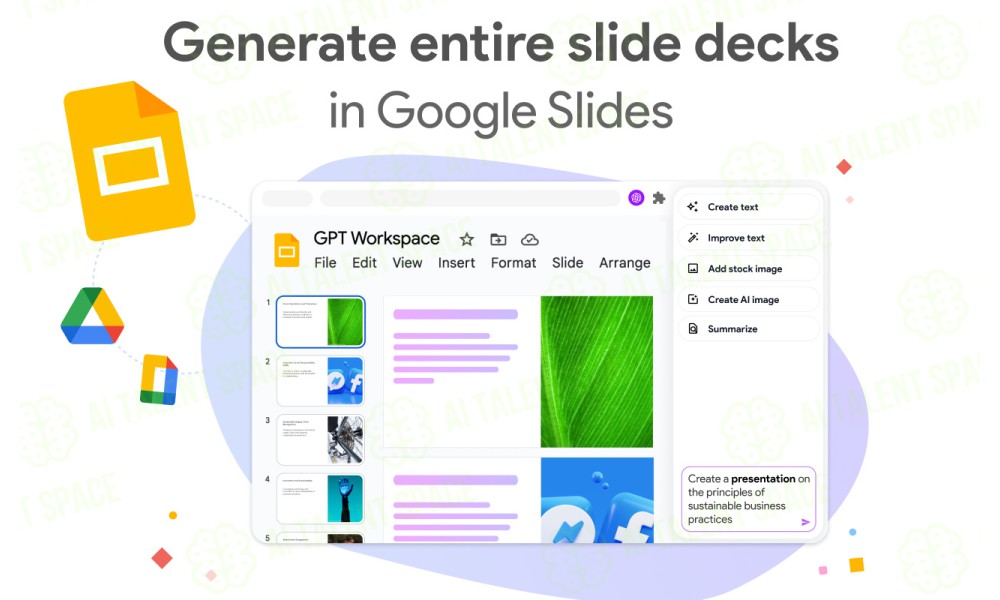GPT for Google Workspace - Image 1