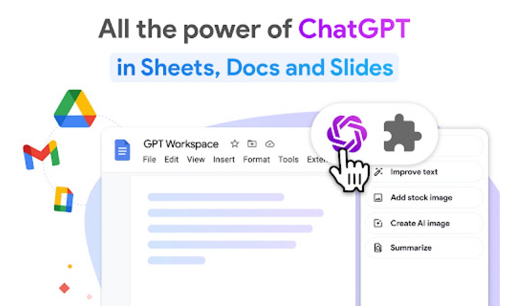 GPT for Google Workspace