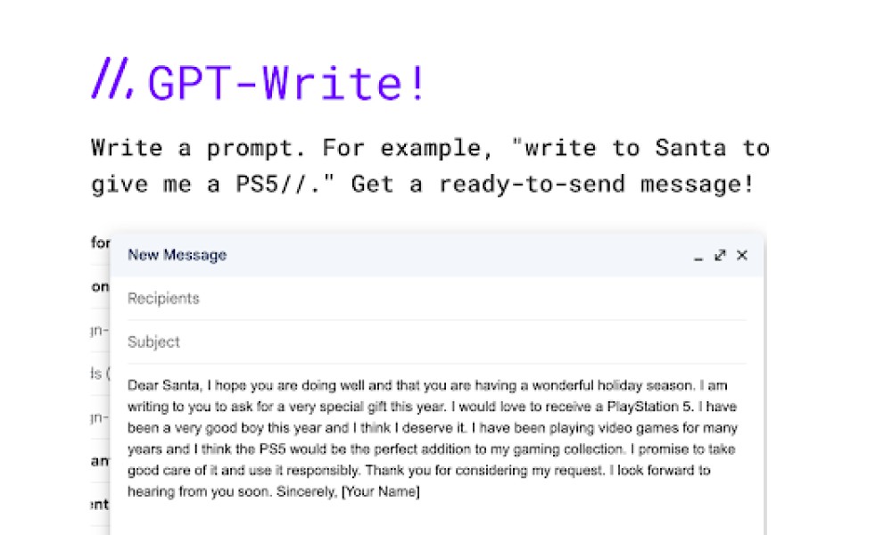GPT-Write