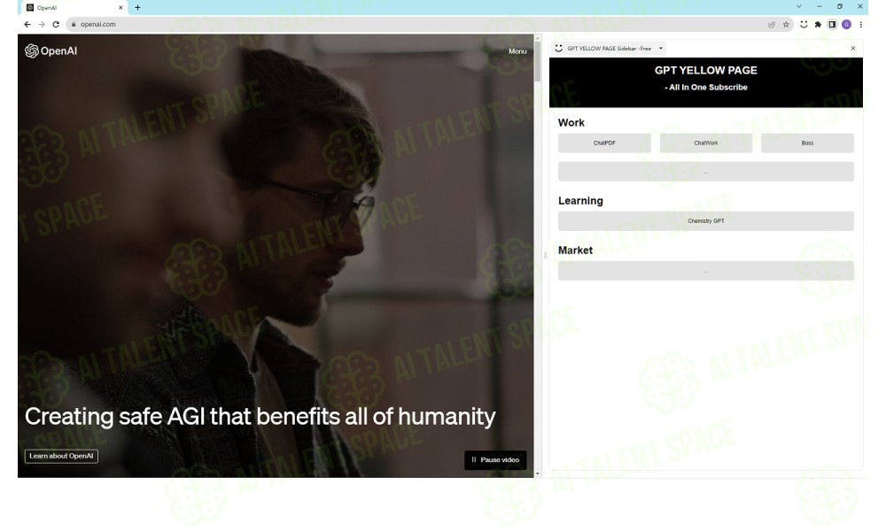 GPT YELLOW PAGE Sidebar - Image 1