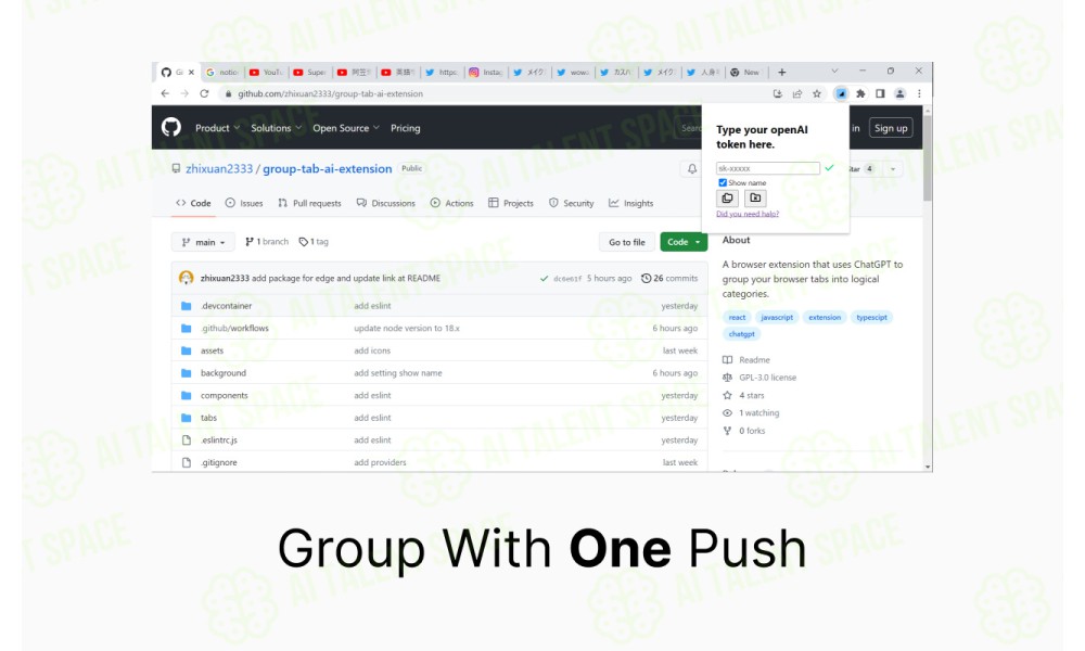 Tab Groups - Image 1