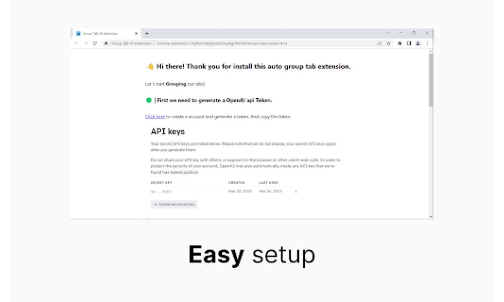 Tab Groups