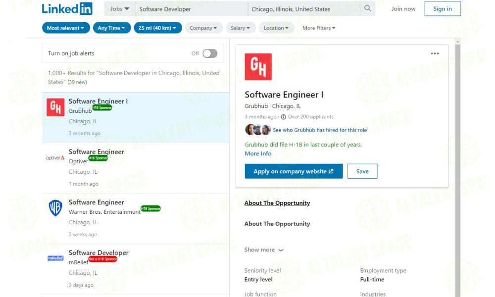 H1B Sponsorship Finder - Image 2