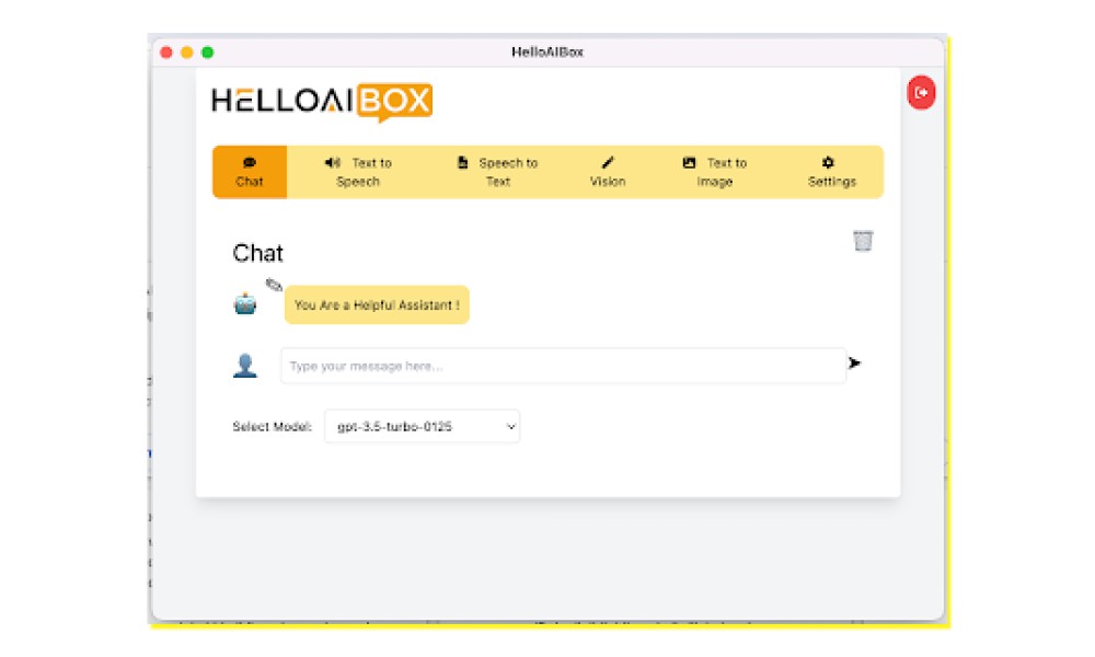 HelloAIbox