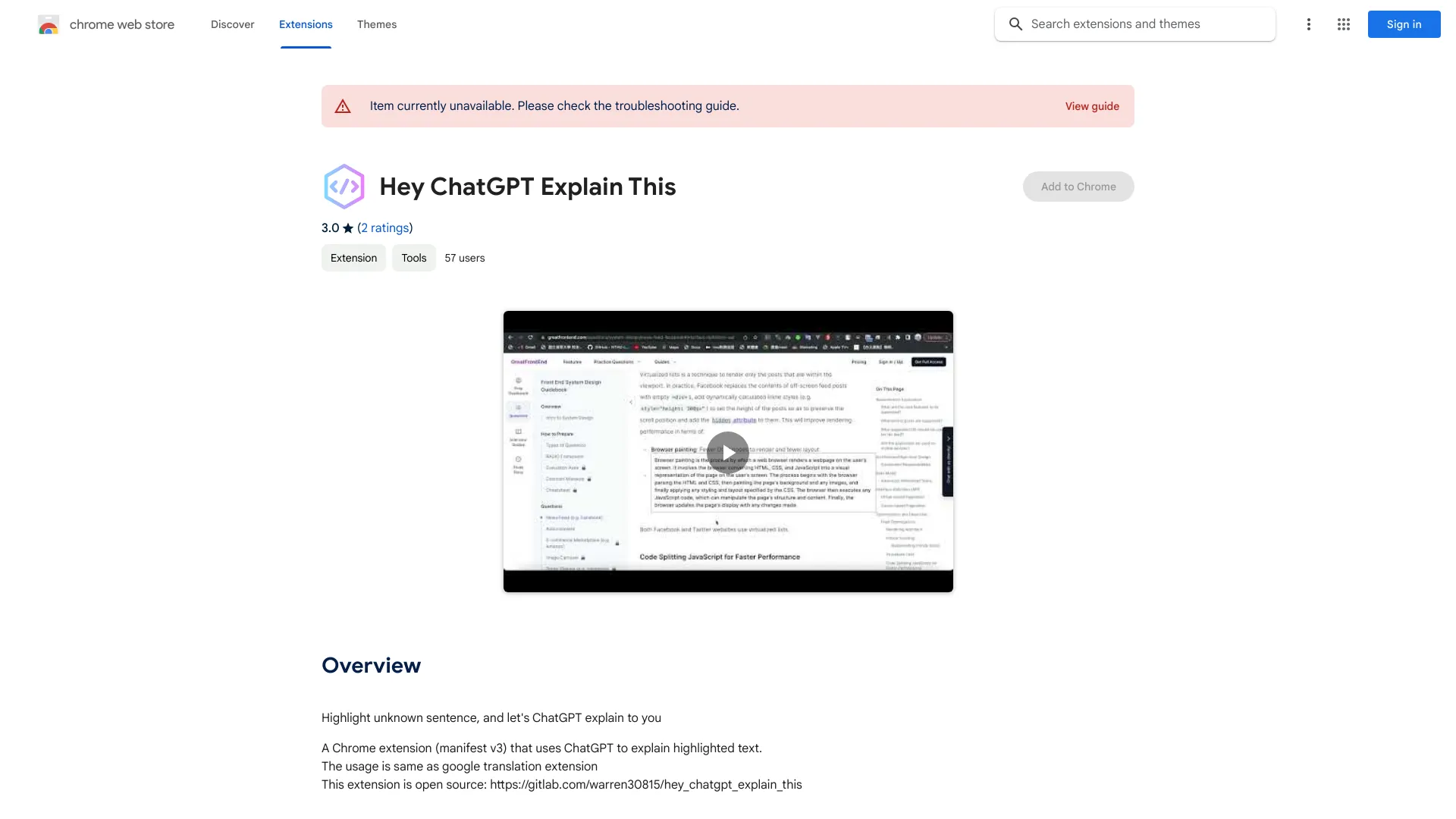 Hey ChatGPT Explain This