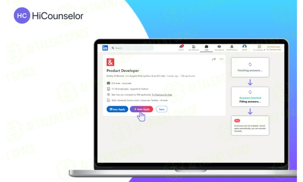 HiCounselor Auto Application - Image 2